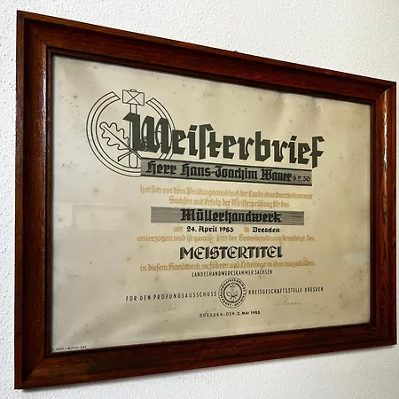Apartmán Wauermuehle *
