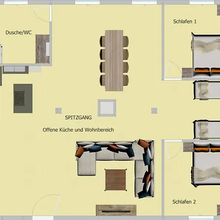 Wauermuehle Apartmán Lohmen (Saxony)