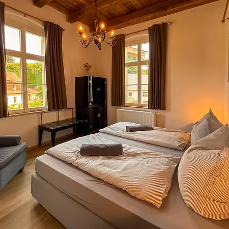 Apartmán Wauermuehle Lohmen (Saxony)