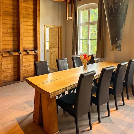 Apartmán Wauermuehle Lohmen (Saxony)